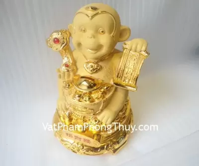 Top 10 đồ phong thủy có thể mang lại Tài Vận cho tuổi Thân trong năm 2018
