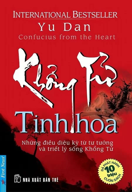 Top 6 tựa sách hay về Khổng Tử được nhiều người mua nhất hiện nay