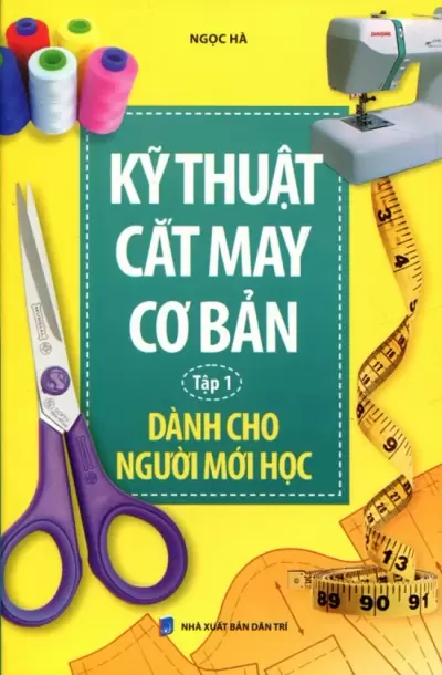 Top 6 tựa sách hay về dạy cắt may được nhiều người mua nhất hiện nay