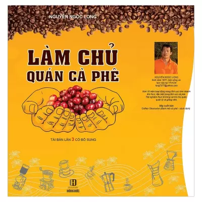 Top 6 tựa sách hay về cà phê được nhiều người mua nhất hiện nay