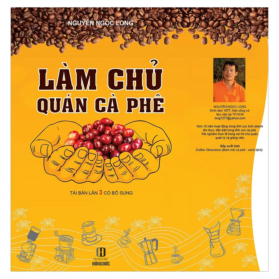 Top 6 tựa sách hay về cà phê được nhiều người mua nhất hiện nay
