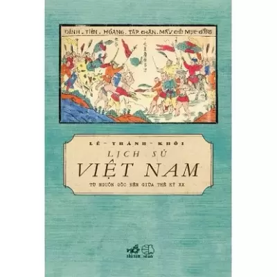 Top 6 tựa sách hay về lịch sử Việt Nam được nhiều người mua nhất hiện nay