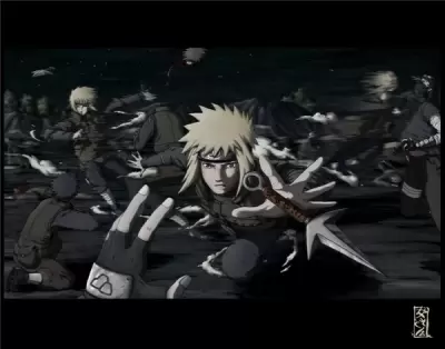 TOP 5 nhân vật anime sở hữu tốc độ "sấm chớp"