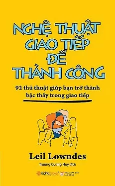 Top 6 tựa sách hay về giao tiếp được nhiều người mua nhất hiện nay