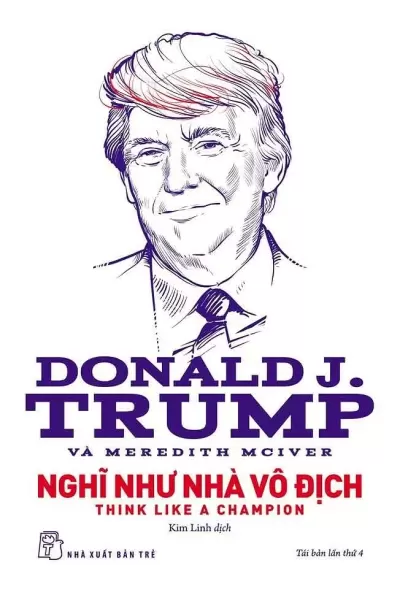Top 6 tựa sách hay của tổng thống Donald Trump được nhiều người mua nhất hiện nay