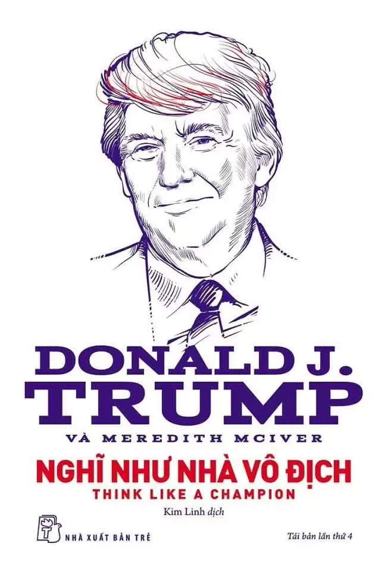 Top 6 tựa sách hay của tổng thống Donald Trump được nhiều người mua nhất hiện nay