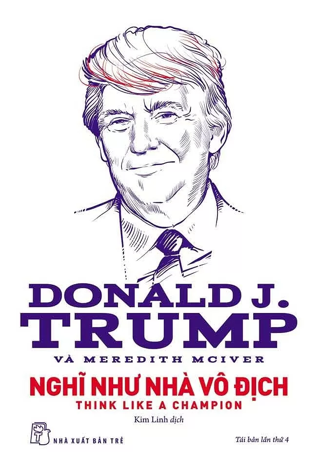 Top 6 tựa sách hay của tổng thống Donald Trump được nhiều người mua nhất hiện nay