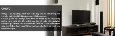 Top 6 bộ loa được đánh giá tốt nhất của hãng onkyo