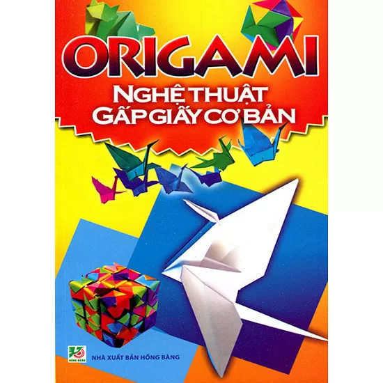 Top 6 tựa sách hay về cách xếp giấy origami được nhiều người mua nhất hiện nay