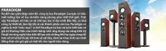 Top 6 bộ loa được đánh giá tốt nhất của hãng Paradigm