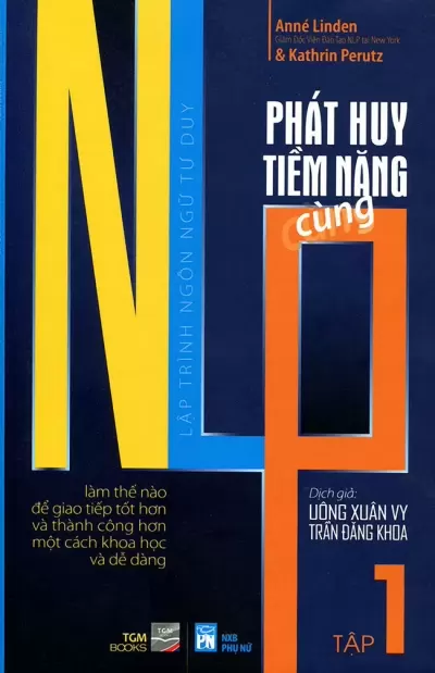 Top 6 tựa sách hay về NLP được nhiều người mua nhất hiện nay