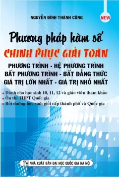 Top 6 tựa sách hay về toán hệ phương trình được nhiều người mua nhất hiện nay