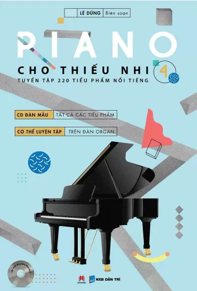 Top 6 tựa sách hay về dạy piano được nhiều người mua nhất hiện nay