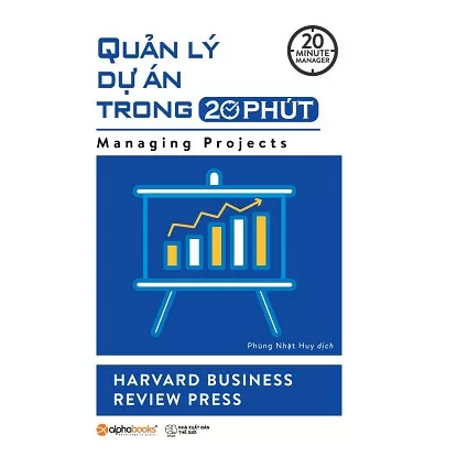 Top 6 tựa sách hay về quản lý dự án được nhiều người mua nhất hiện nay