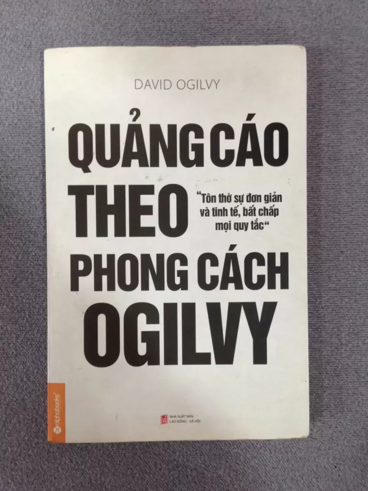 Top 6 tựa sách hay về quảng cáo được nhiều người mua nhất hiện nay