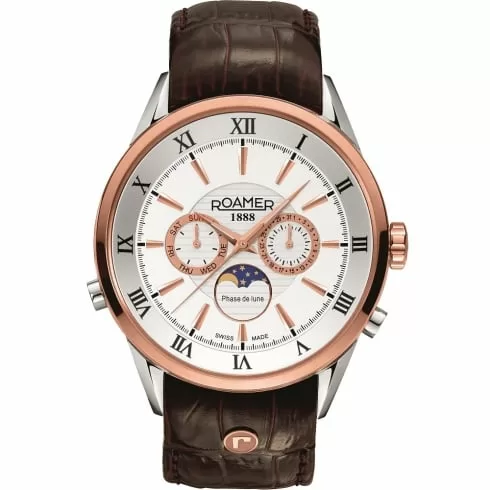 Top 8 mẫu đồng hồ nam Roamer đẹp và đang được yêu thích nhất hiện nay