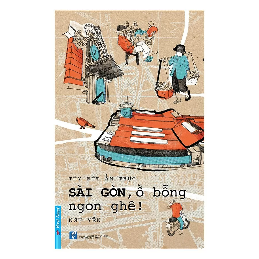 Top 6 tựa sách hay về Sài Gòn được nhiều người mua nhất hiện nay