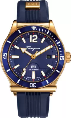 Top 8 mẫu đồng hồ nam cao cấp Salvatore Ferragamo đẹp và đang được yêu thích nhất hiện nay