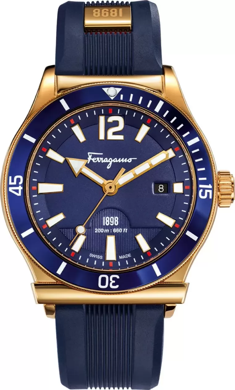 Top 8 mẫu đồng hồ nam cao cấp Salvatore Ferragamo đẹp và đang được yêu thích nhất hiện nay