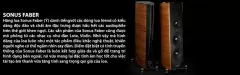 Top 6 bộ loa được đánh giá tốt nhất của hãng Sonus Faber