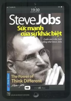 Top 6 tựa sách hay về Steve Jobs được nhiều người mua nhất hiện nay