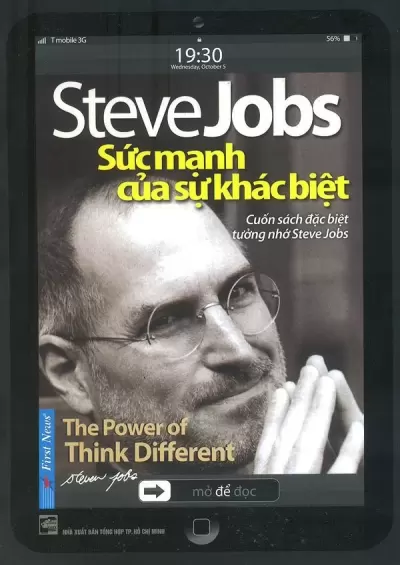 Top 6 tựa sách hay về Steve Jobs được nhiều người mua nhất hiện nay