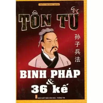 Top 6 tựa sách hay về binh pháp Tôn Tử được nhiều người mua nhất hiện nay