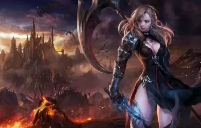 TOP 5 game mobile nhập vai có nhân vật nữ quyến rũ nhất
