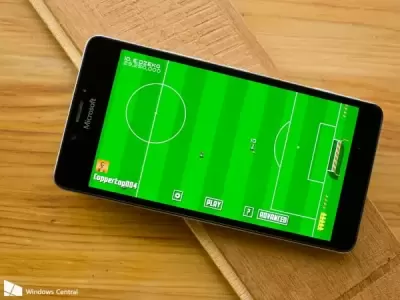 TOP 5 game thể thao cực hay cho Windows Phone