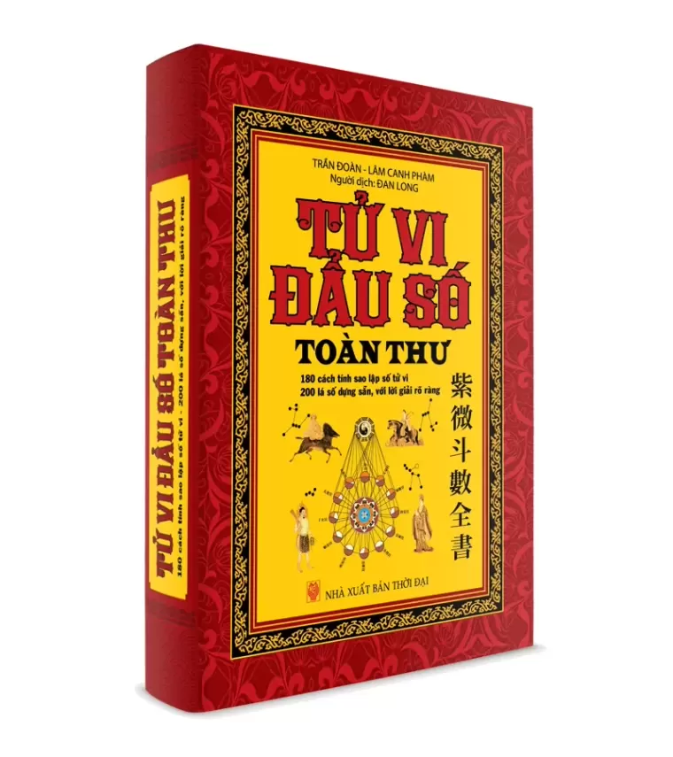 Top 6 tựa sách hay về tử vi tướng số được nhiều người mua nhất hiện nay