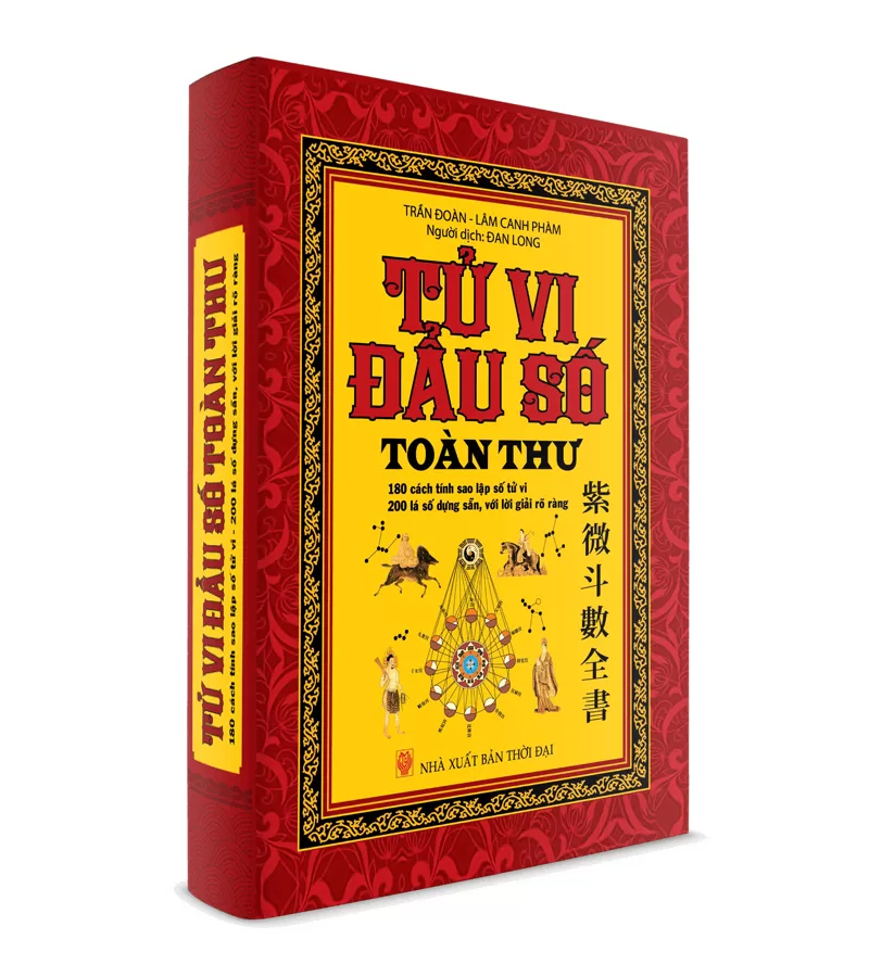 Top 6 tựa sách hay về tử vi tướng số được nhiều người mua nhất hiện nay