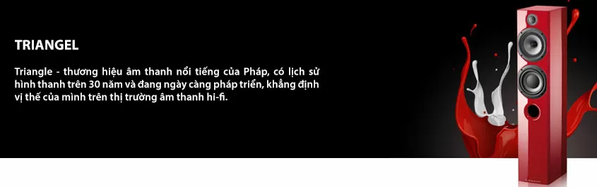 Top 4 bộ loa được đánh giá tốt nhất của hãng Triangel