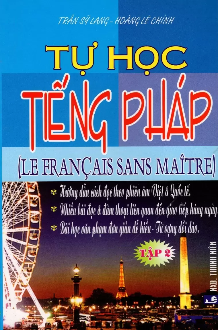 Top 6 tựa sách hay về tiếng pháp được nhiều người mua nhất hiện nay