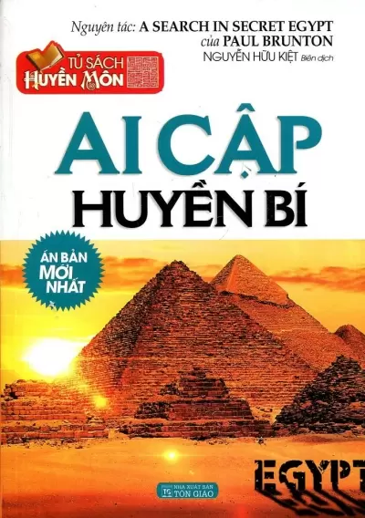 Top 6 tựa sách hay về ai cập được nhiều người mua nhất hiện nay