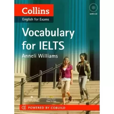 Top 6 tựa sách hay về từ vựng IELTS được nhiều người mua nhất hiện nay