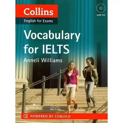 Top 6 tựa sách hay về từ vựng IELTS được nhiều người mua nhất hiện nay
