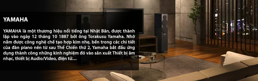 Top 6 bộ loa được đánh giá tốt nhất của hãng Yamaha