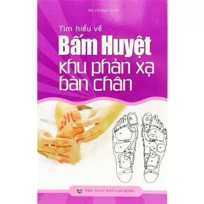 Top 6 tựa sách hay về cách bấm huyệt được nhiều người mua nhất hiện nay