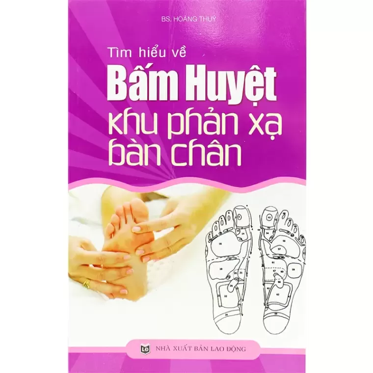 Top 6 tựa sách hay về cách bấm huyệt được nhiều người mua nhất hiện nay