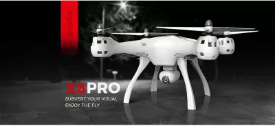 Top 5 máy bay điền khiển(Flycam) Syma đang hot nhất hiện nay