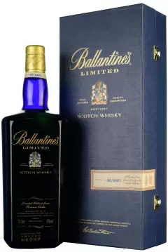Top 5 loại rượu Blended Scotch Whisky Ballantine's được yêu thích nhất hiện nay