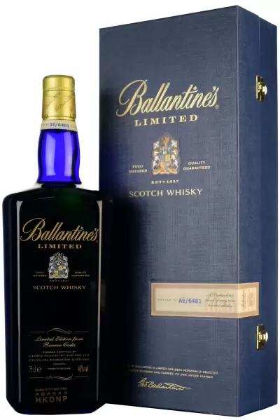 Top 5 loại rượu Blended Scotch Whisky Ballantine's được yêu thích nhất hiện nay