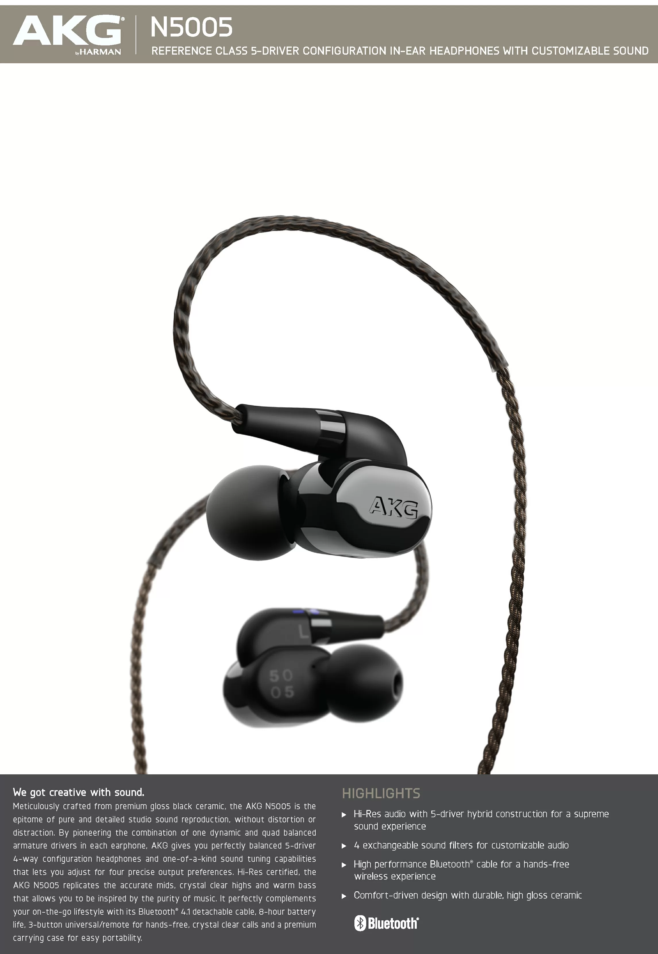 Top 6 tai nghe in ear đánh giá có âm thanh hay nhất của AKG