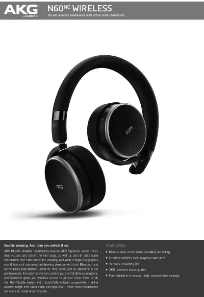Top 6 tai nghe không dây đánh giá có âm thanh hay nhất của AKG