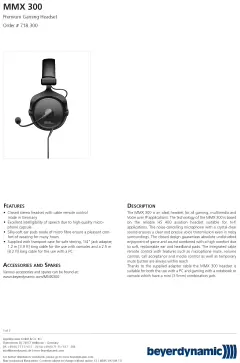 Top 6 tai nghe full size đánh giá có âm thanh hay nhất của Beyerdynamic