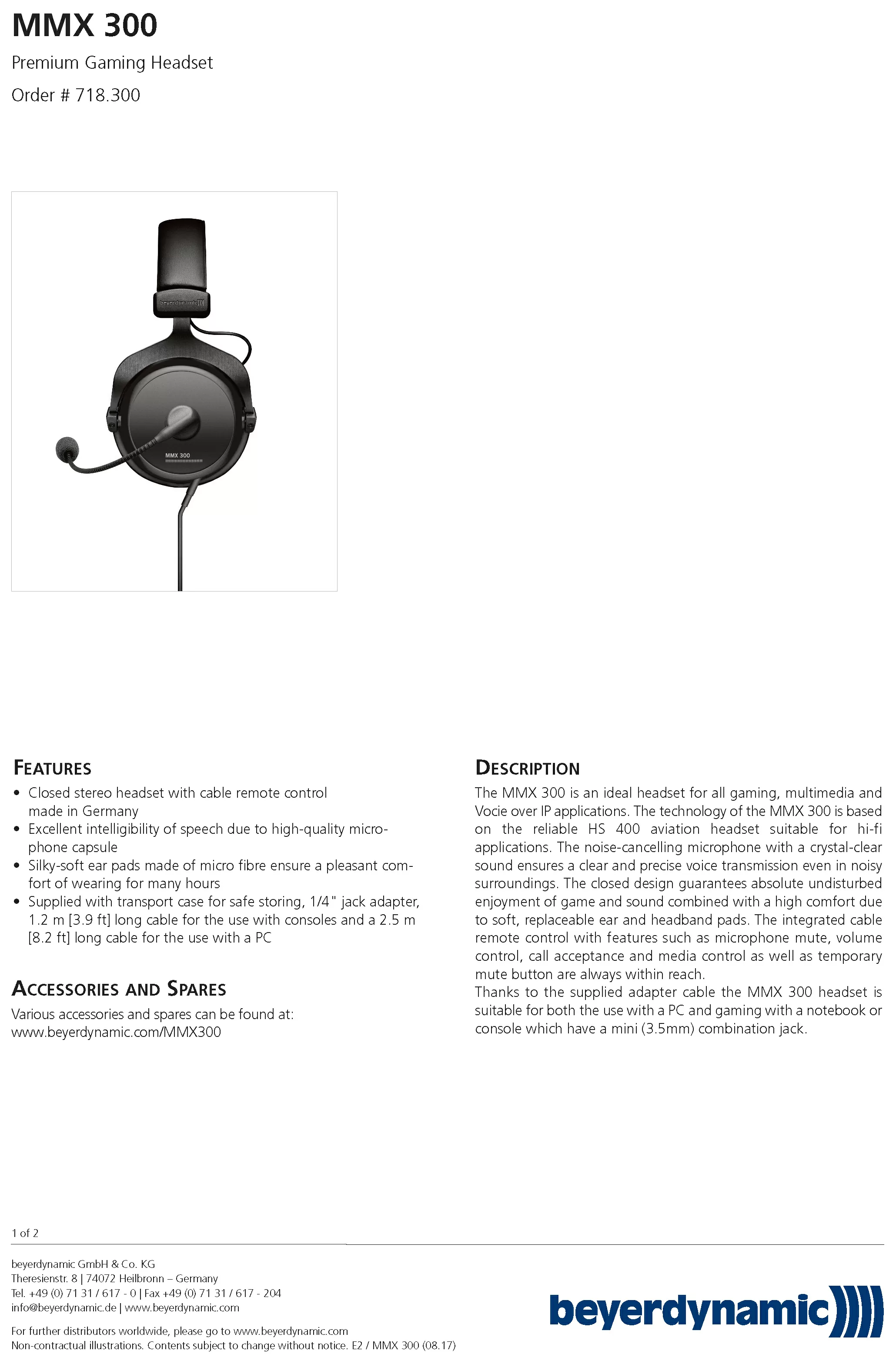 Top 6 tai nghe full size đánh giá có âm thanh hay nhất của Beyerdynamic