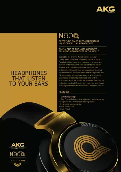 Top 6 tai nghe đánh giá có âm thanh hay nhất của AKG