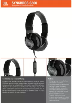 Top 4 tai nghe full size đánh giá có âm thanh hay nhất của JBL