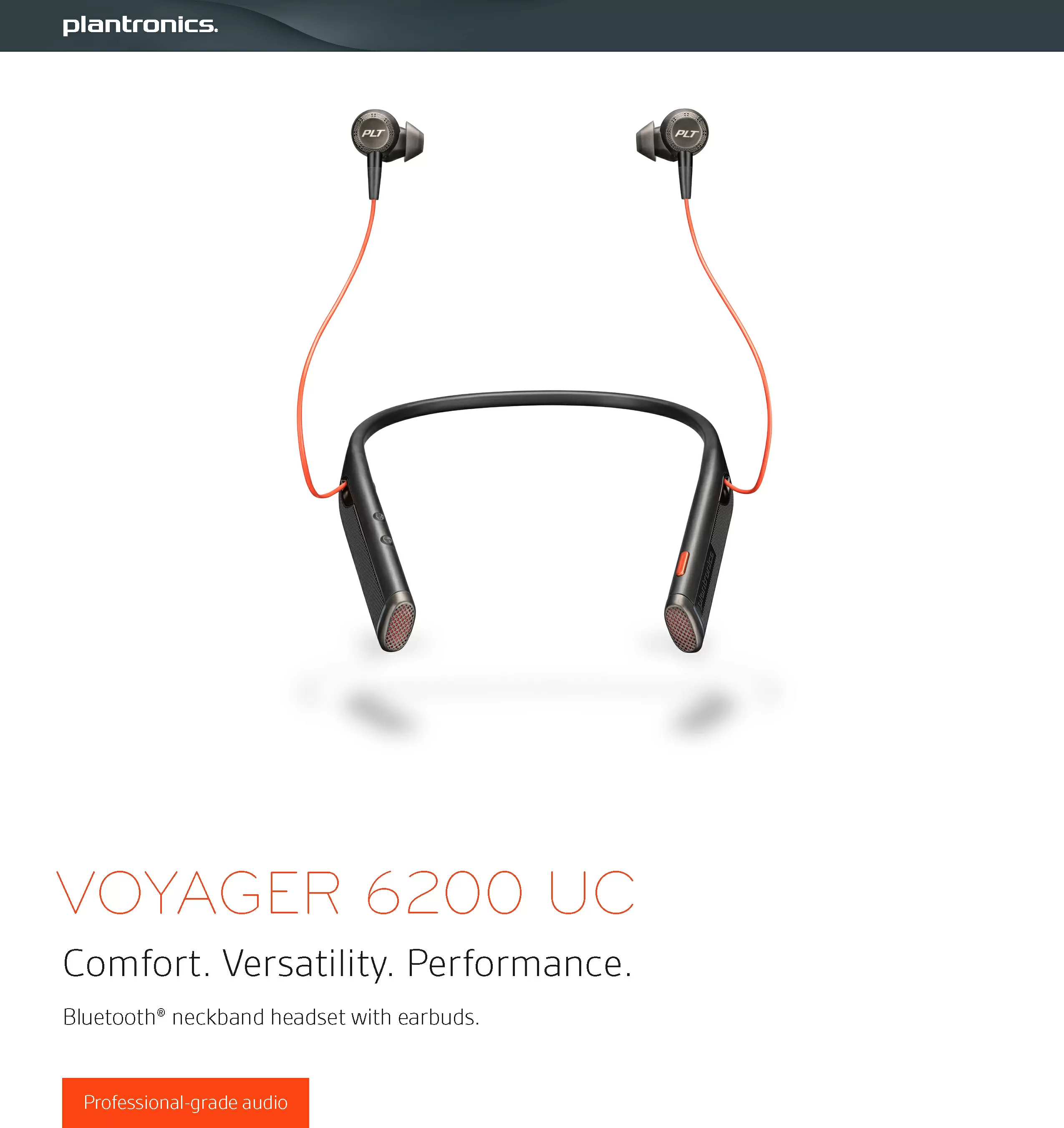 Top 6 tai nghe bluetooth đánh giá có âm thanh hay nhất của Plantronics