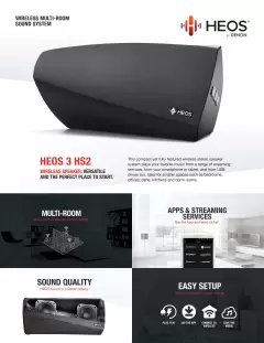 Top 5 chiếc loa bluetooth được đánh giá có âm thanh hay nhất của Denon